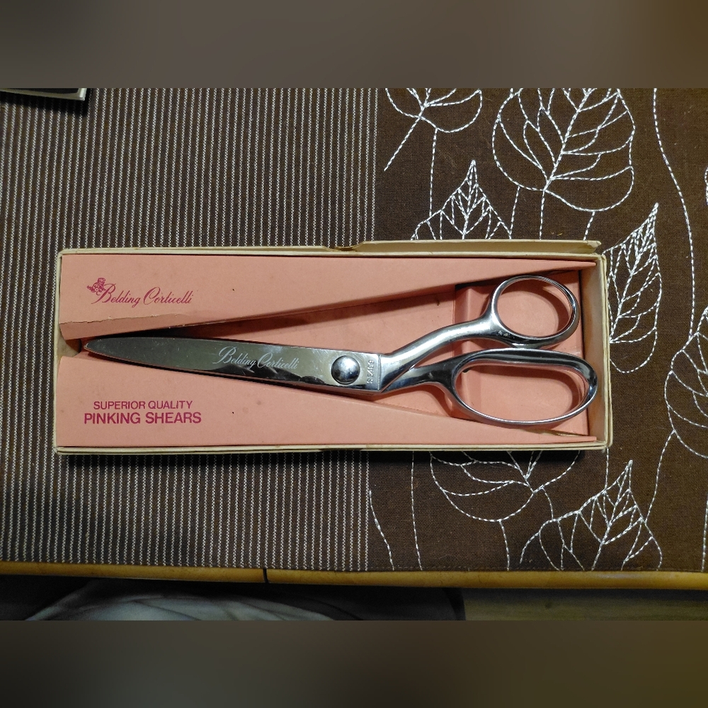 Silver Pinking Shears